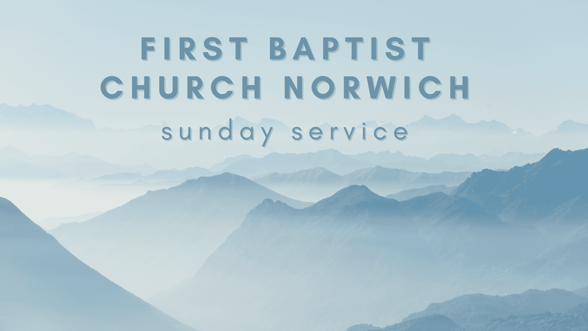 First Baptist Church Norwich