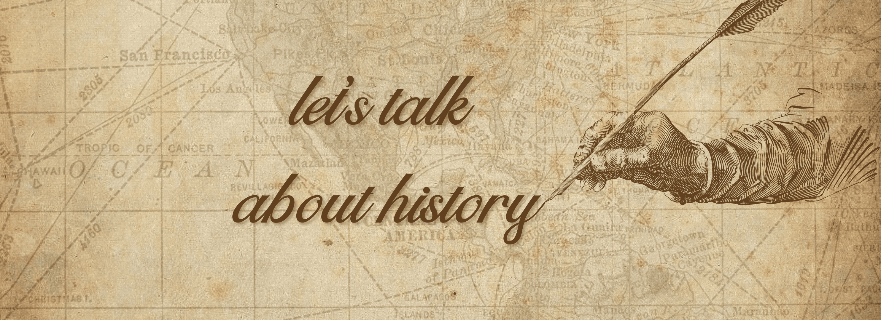 Let's Talk About History