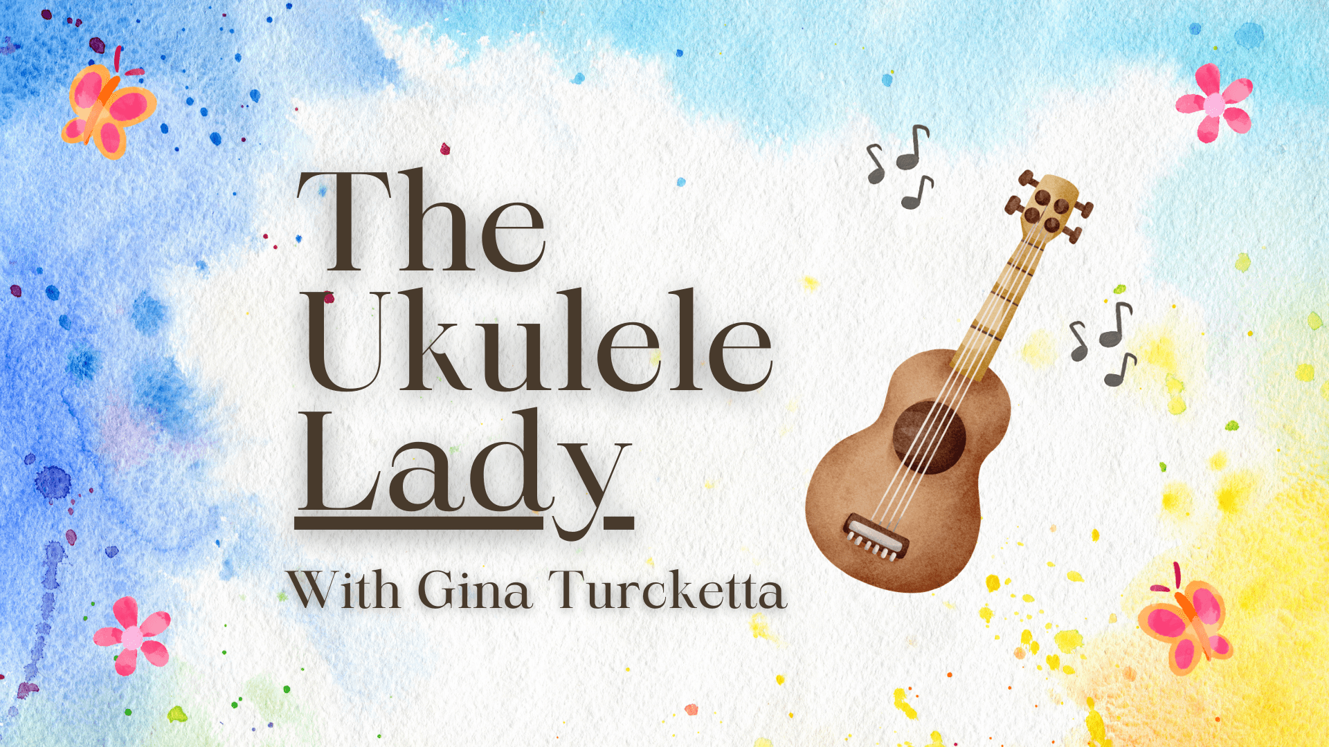 The Ukulele Lady