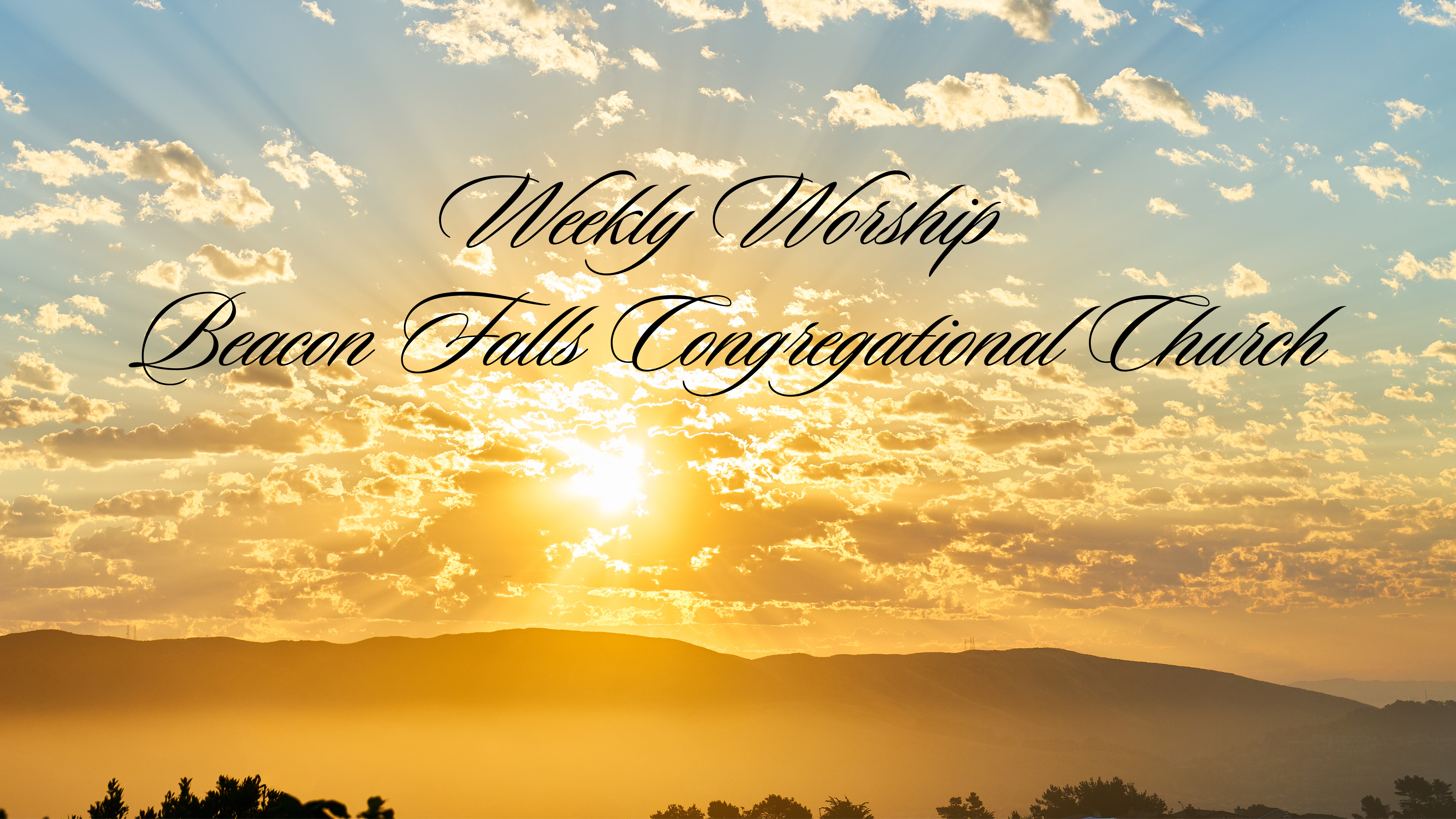 Worship with Beacon Falls Church