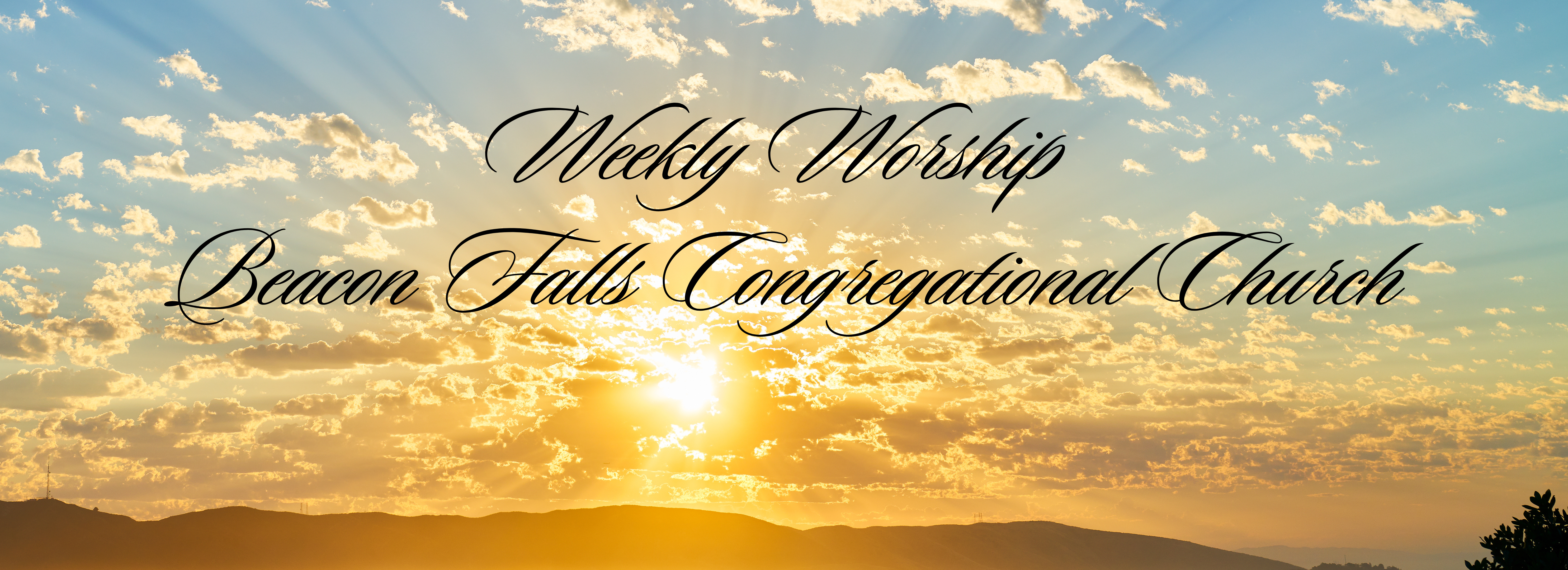 Worship with Beacon Falls Church