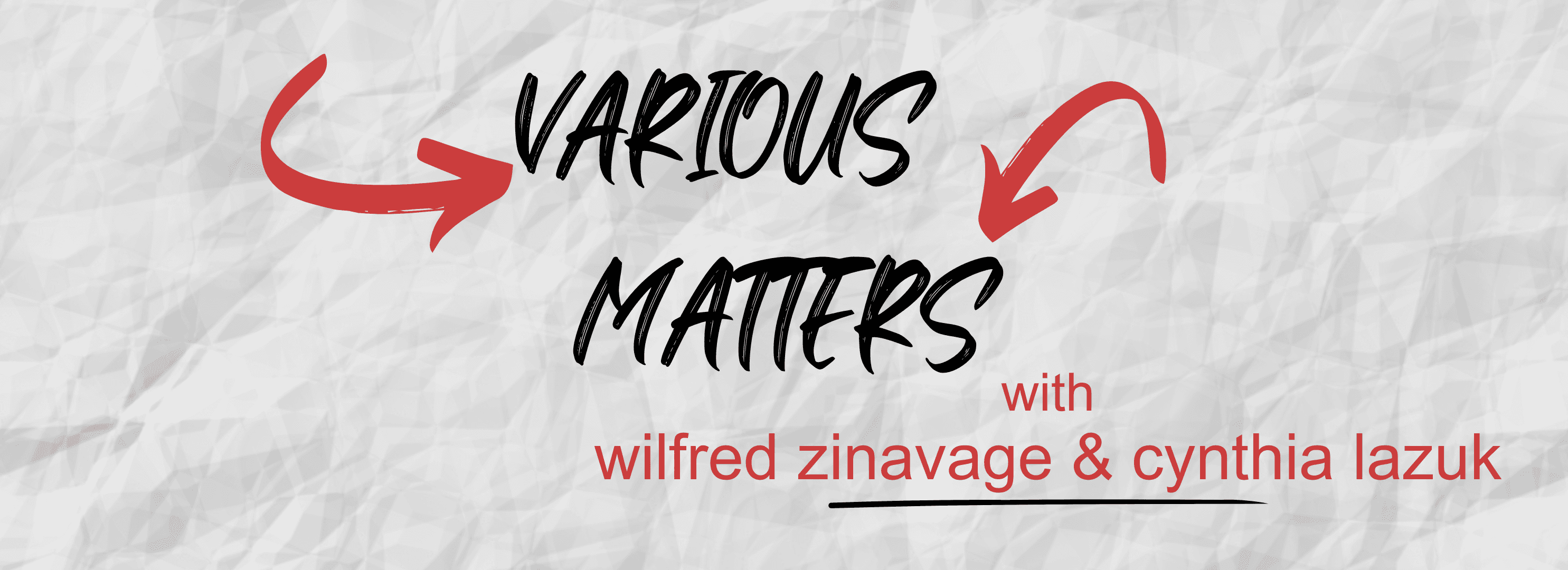 Various Matters